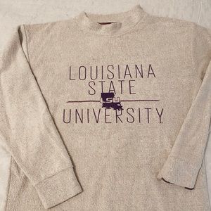 louisiana state university lsu crewneck sweatshirt